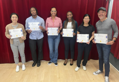 Open apply workshop for presentations