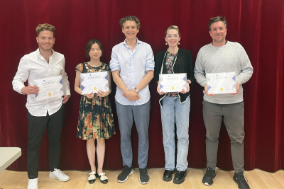 Public speaking session live training