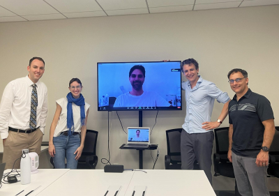 Group speaking skills workshop for Big Idea Ventures