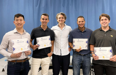 Public speaking class live training