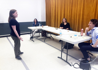 Training for public speaking in New York by Herman Otten