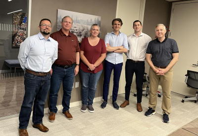 Interactive business speaking training at Gardner Standard