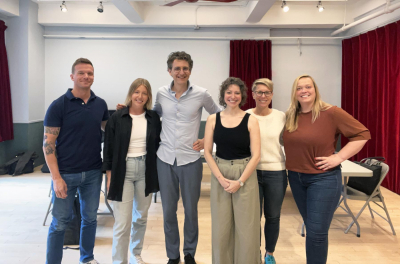 Professional public speaking lesson with StoryIQ