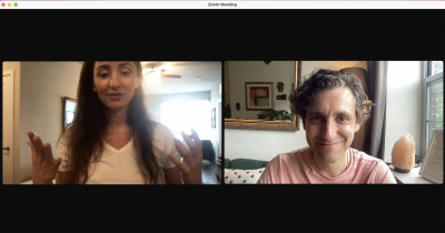 Online public speaking coach NYC virtual lesson