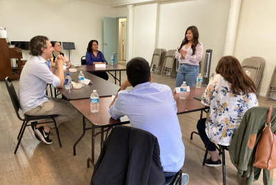 NY class for presentation practice by Herman Otten