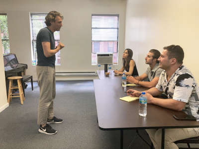 Interactive coaching for speaking skills