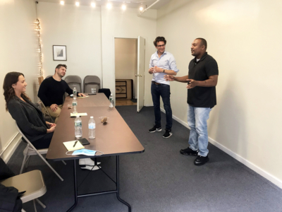 NYC live training for speaking