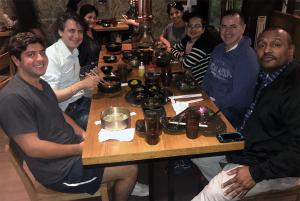 Lunch during presentation class