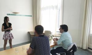 In person coaching for speaking confidence