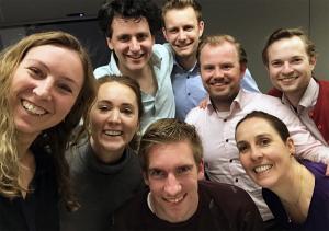 Incompany group presentation class for Magnus Consultancy