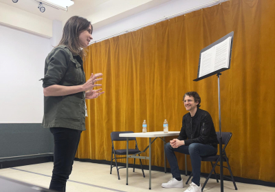 NYC private training for public speaking by Herman Otten