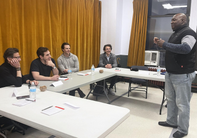 NYC workshop for speech skills