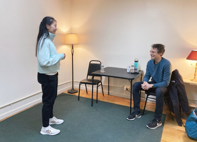 Private in-person NYC training for presentations