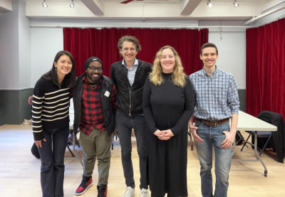 Inspiring speaking skills session for AdaCore