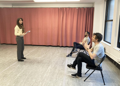 Public speaking session NYC class