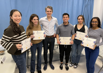 NY interactive speaking practice session