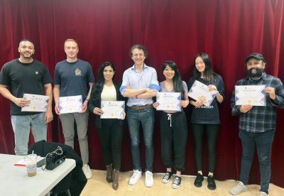 New York public speaking workshop