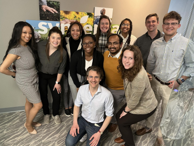 Group communication workshop with Syngenta US