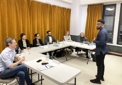 Open apply workshop for speaking