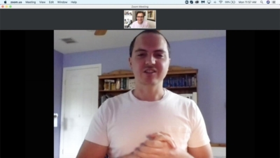 Remote one-on-one public speaking coaching NYC