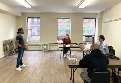 New York workshop for presentations