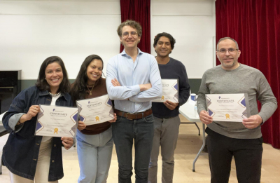 Group coaching in New York for speech skills