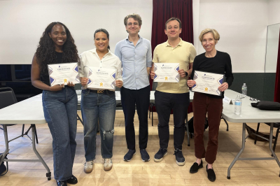 Herman Otten's training for presentations