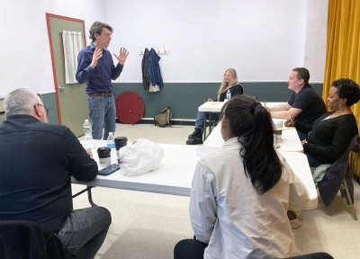 Interactive coaching for presentation delivery