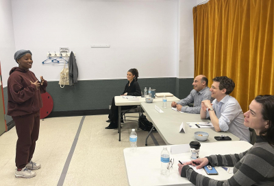 Live class for public speaking skills