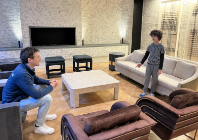 One-on-one public speaking training NYC for kids.