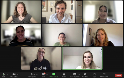 Company speech skills lesson for Meetup