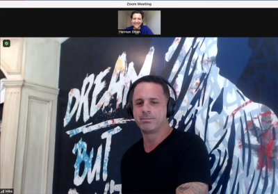 Virtual private public speaking lesson NY