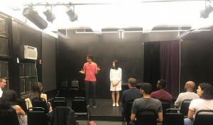 Public speaking training open apply session