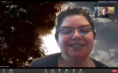 Private online public speaking coaching NYC Zoom