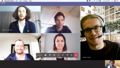 Public speaking workshop at company NN Group