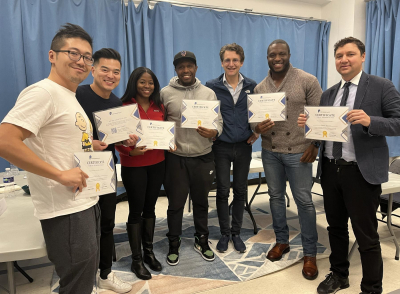 Herman Otten's public speaking coaching in NY