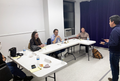 New York speaking training by Herman Otten