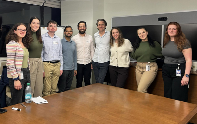 Corporate public speaking session for The Cigna Group