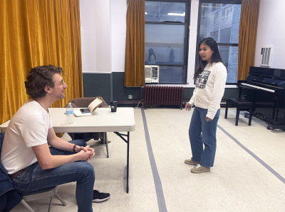 Private in-person NYC public speaking session