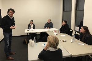 Training for group speaking skills by Herman Otten