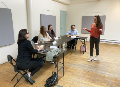 Open apply class for presentation practice