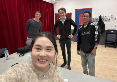 Public speaking training live group