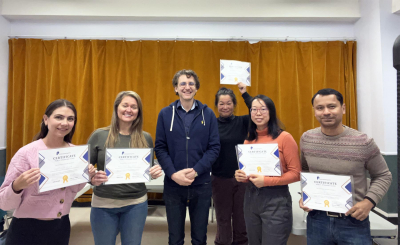 Open apply public speaking class