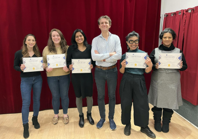 Live workshop for speaking delivery