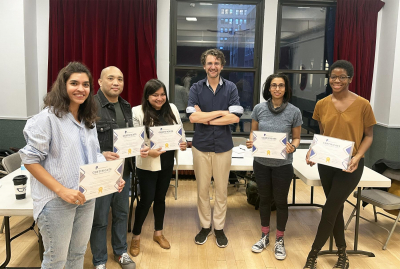 New York workshop for speaking skills