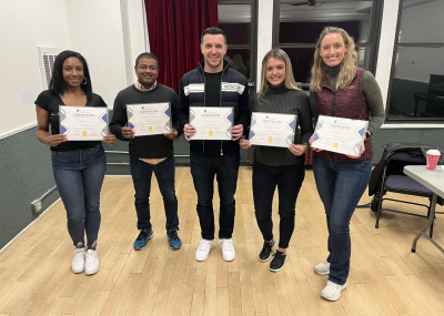 NYC class for speech skills