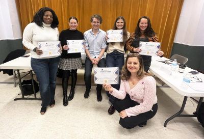 NY public speaking practice workshop