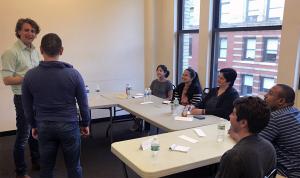 Open enrollment public speaking training