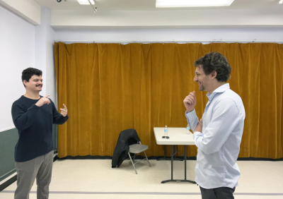 NYC private coaching for speech clarity