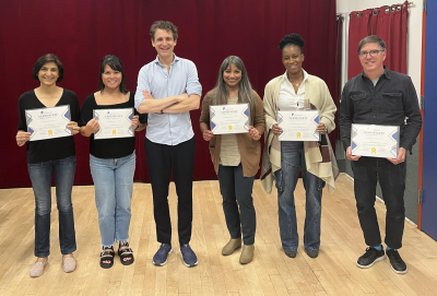 Open apply public speaking training